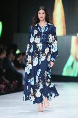 Bipa Fashion.hr defile 2017: Robert Sever, Zagreb, Hırvatistan.
