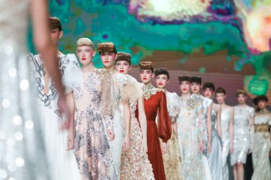 Bipa Fashion.hr defile 2017: Ivica Skoko, Zagreb, Hırvatistan