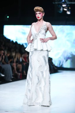 Bipa Fashion.hr defile 2017: Ivica Skoko, Zagreb, Hırvatistan.