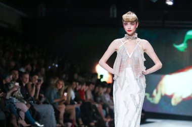 Bipa Fashion.hr defile 2017: Ivica Skoko, Zagreb, Hırvatistan.