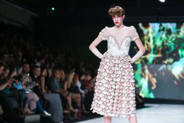 Bipa Fashion.hr defile 2017: Ivica Skoko, Zagreb, Hırvatistan.