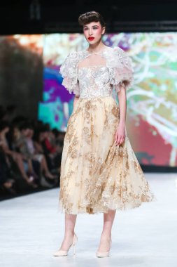 Bipa Fashion.hr defile 2017: Ivica Skoko, Zagreb, Hırvatistan.