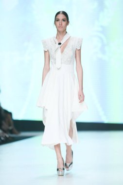 Bipa Fashion.hr defile 2017: Arileo, Zagreb, Hırvatistan.