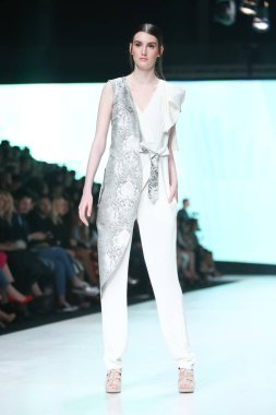 Bipa Fashion.hr defile 2017: Arileo, Zagreb, Hırvatistan.