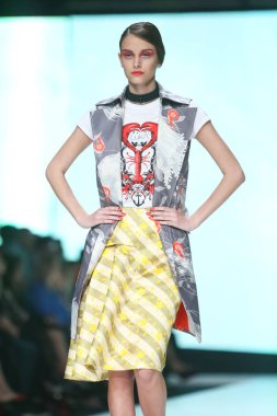 Bipa Fashion.hr defile 2017: Luka Grubisic, Zagreb, Hırvatça