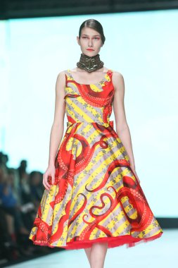 Bipa Fashion.hr defile 2017: Luka Grubisic, Zagreb, Hırvatistan.