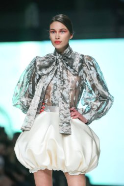 Bipa Fashion.hr defile 2017: Luka Grubisic, Zagreb, Hırvatistan.