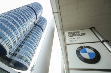 Münih 'teki bmw müzesi