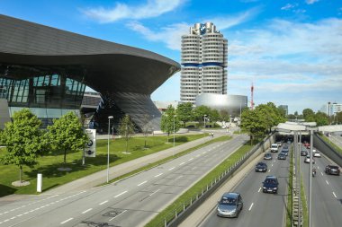 Münih 'teki bmw müzesi