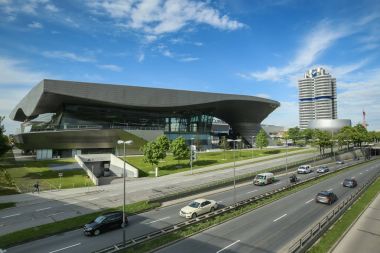 Münih 'teki bmw müzesi