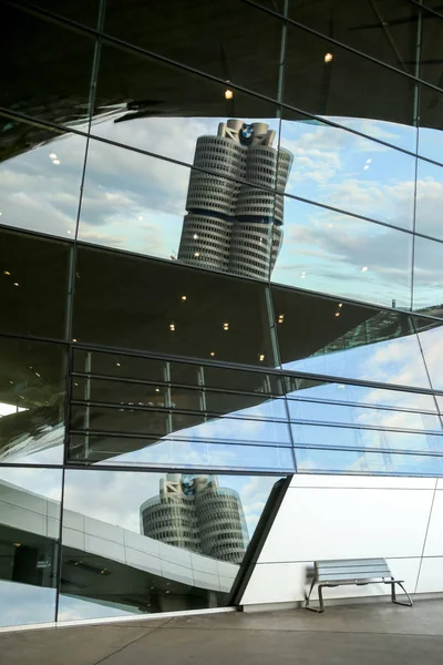 BMW Museum in Munich — Stock Photo, Image