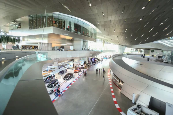 BMW Museum in Munich — Stock Photo, Image