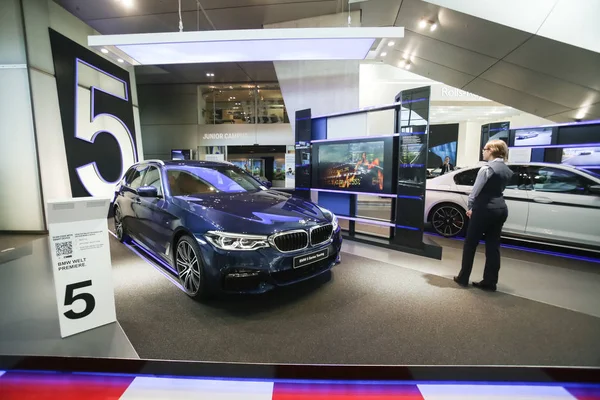 Bmw museo in munich — Foto Stock