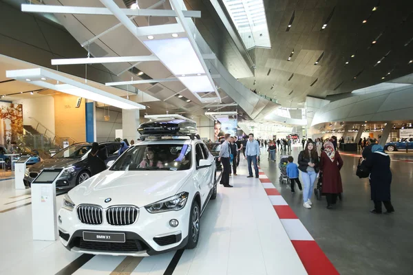 Museu BMW em Munique — Fotografia de Stock