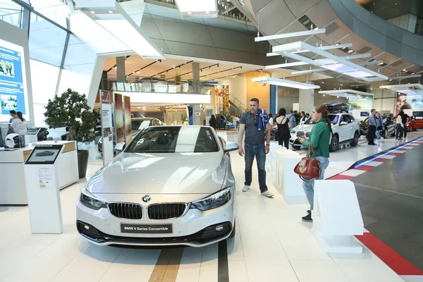 Museo BMW de Múnich — Foto de Stock