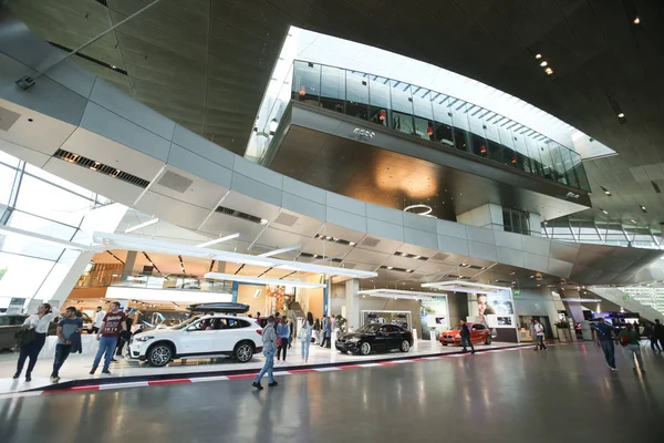 BMW Museum in Munich — Stock Photo, Image