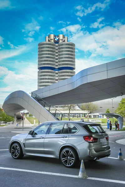 Museu BMW em Munique — Fotografia de Stock