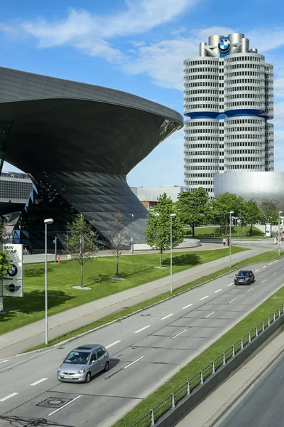 Muzeum BMW w Monachium — Zdjęcie stockowe