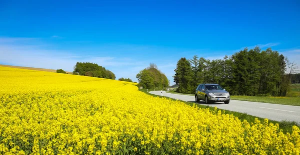 stock image Fields in Germany