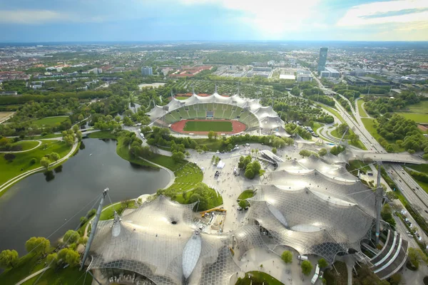 Olympic Park München — Stockfoto