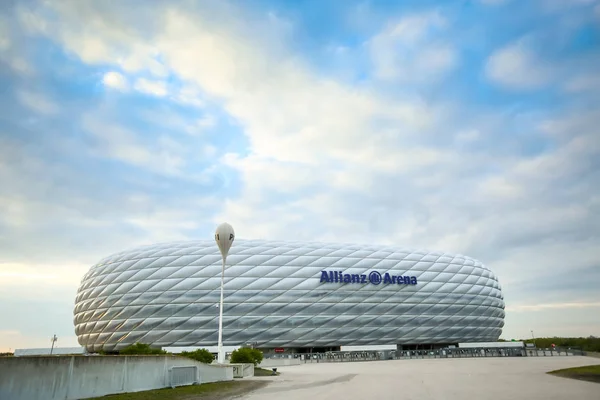 Allianz Arena in München — Stockfoto