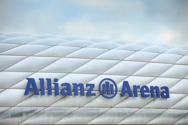 Allianz Arena in München — Stockfoto