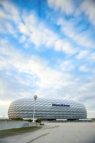 Allianz Arena in München — Stockfoto