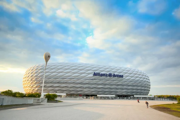 Allianz Arena in München — Stockfoto