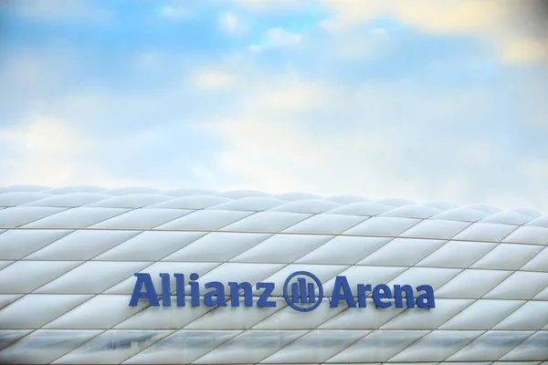 Allianz Arena i München — Stockfoto