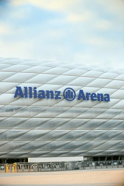 Allianz Arena en Munich — Foto de Stock