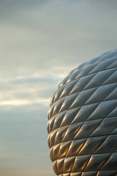 Allianz Arena i München — Stockfoto