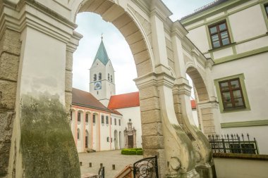 Freising Katedrali Almanya