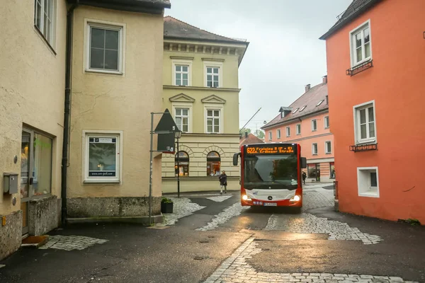 Autobus ve Freisingu — Stock fotografie