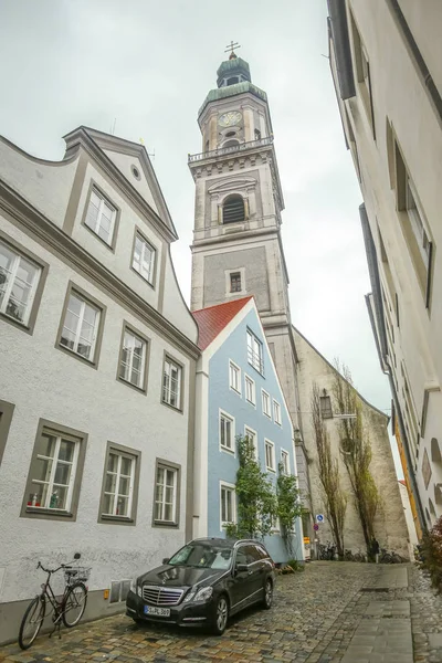 Kostel Saint Georges v Freising — Stock fotografie