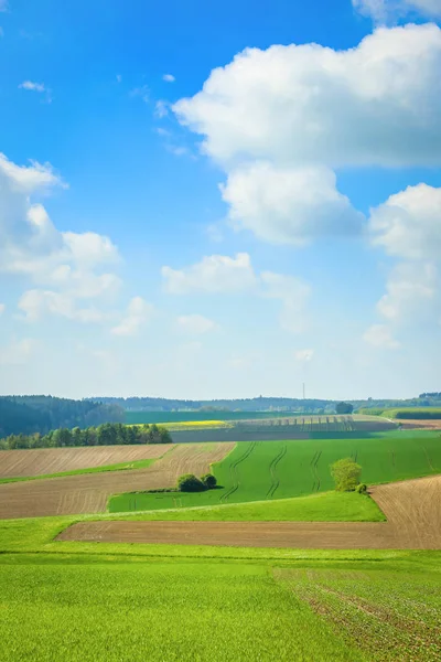 Fields of Bavaria — Stock Photo, Image