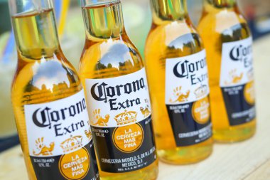 Corona gün batımı oturumu parti Zagreb, Hırvatistan