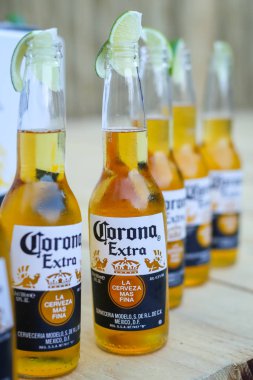 Corona gün batımı oturumu parti Zagreb, Hırvatistan