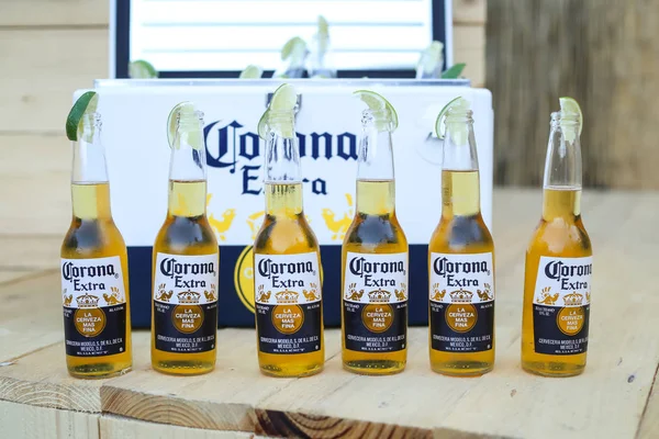 Corona gün batımı oturumu parti Zagreb, Hırvatistan