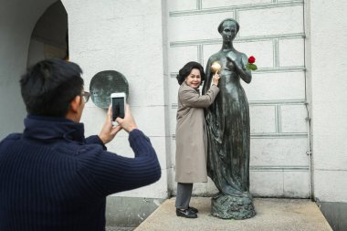 Juliet heykelinin Münih