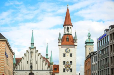 Münih 'teki eski belediye binası