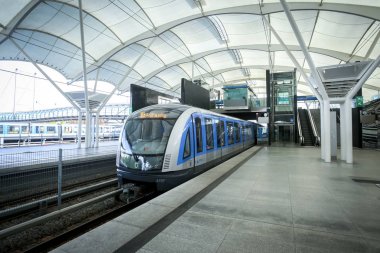 Münih metro sistemi