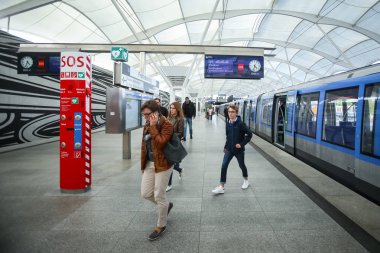 Münih metro sistemi
