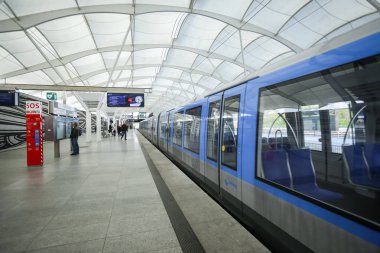 Münih metro sistemi