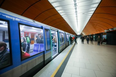 Münih metro sistemi
