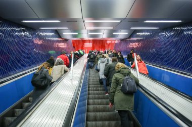 Münih metro sistemi