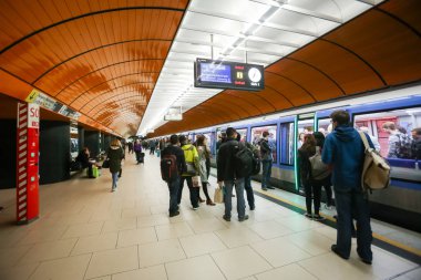 Münih metro sistemi