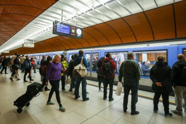 Münih metro sistemi