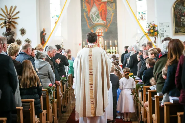Christian First communion — Stock Photo, Image