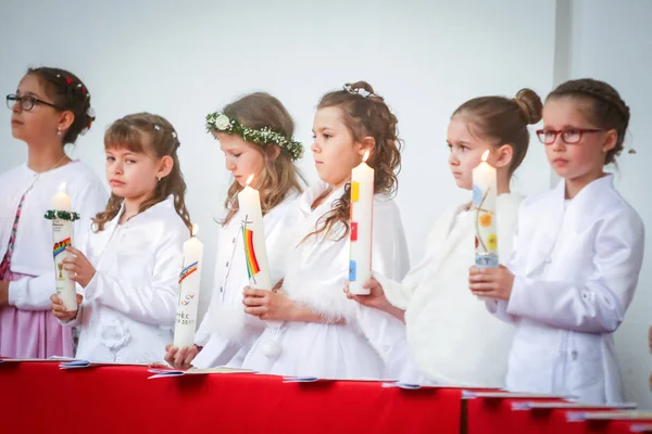 Christian First communion — Stock Photo, Image