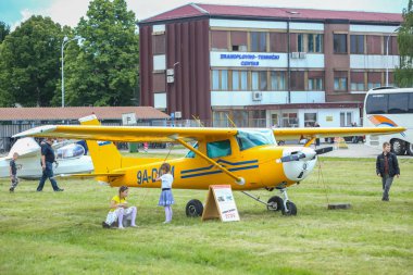 Airvg2017 Havacılık günü Velika Gorica içinde